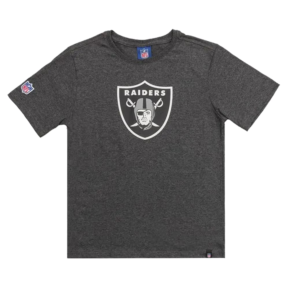 Camiseta Nfl Juvenil Las Vegas Raiders Shield