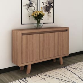 Balcão 3 Portas MDP e MDF Tecno Mobilli ME4120