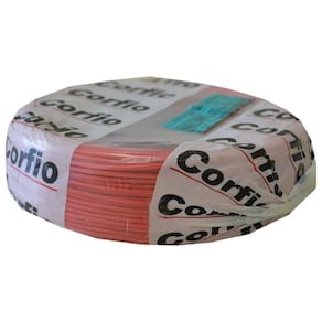 Cabo Flexível Corfio 1,5mmx100m Rolo 750V Vermelho