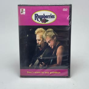 DVD Raspberries - Don`t Want Say Goodbye