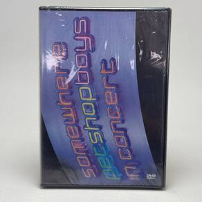 DVD Pet Boys - Somewhere