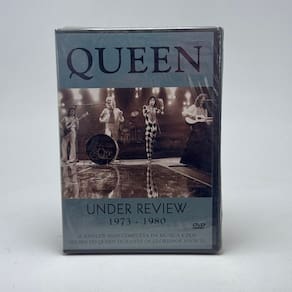 DVD Queen - Under Review 1973 - 1980