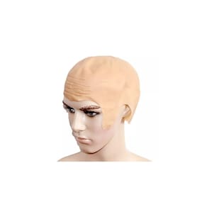 Peruca Latex Careca Festas Carnaval Halloween