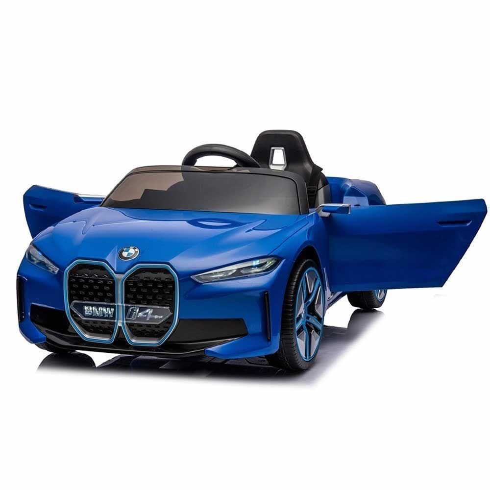 Carro Elétrico Infantil - Bmw I4 - 12v - Azul - Zippy Toys