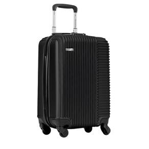 Mala De Bordo 10Kg Premium Sestini 360 Classy 20 - Preto