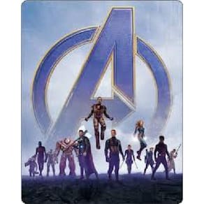 Blu-Ray Vingadores: Ultimato - Steelbook 2 Bds