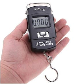 Balança Portátil 50kg com Gancho – Alta Precisão
