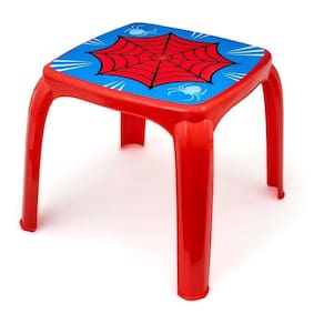 Mesa Infantil Decorada Teia 47X47X47 Usual Utilidades