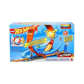 Pista Desafio Do Loop Gigante Hot Wheels - Mattel Gtv14