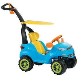 Andador Push Car Easy Biemme Azul