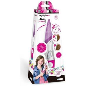 Kit Aplicador De Miçanga Para Cabelo Strass Multikids