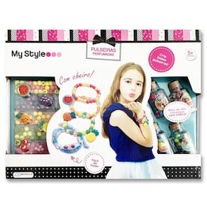 My Style Multikids Pulseiras Perfumadas 400 Miçangas Br1119