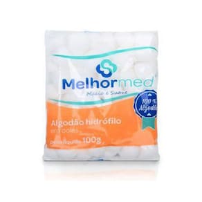 Algodão Hidrófilo 100G Melhor Med