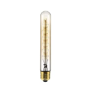 Lâmpada Filamento De Carbono T30 Elgin