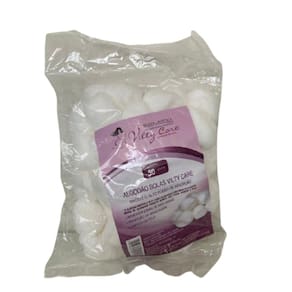 Algodão Hidrófilo Bola Vilty Care Pacote Com 50 G