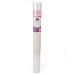 Lençol Vilty De Papel Branco Natural - Rolo 0,50Cmx50M