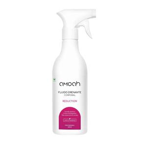 Fluido Drenante Corporal Cristais de Magnésio 500ml Amoah
