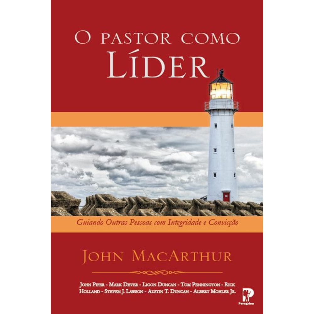 Livro O Pastor Como Líder