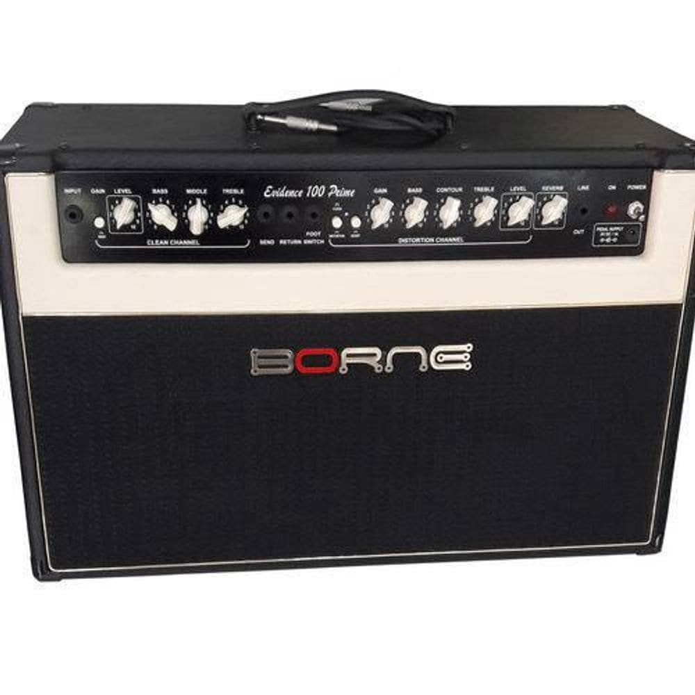 Amplificador Guitarra Borne Evidence 100 Prime Preto