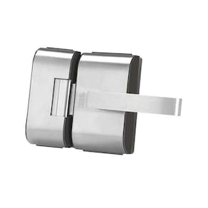 Fechadura Elétrica PV90 2R-L HDL Sem Puxador - Inox