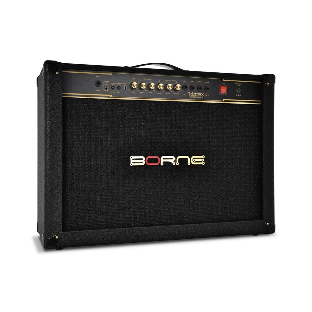 Amplificador Borne Vorax Studio 2200 Preto