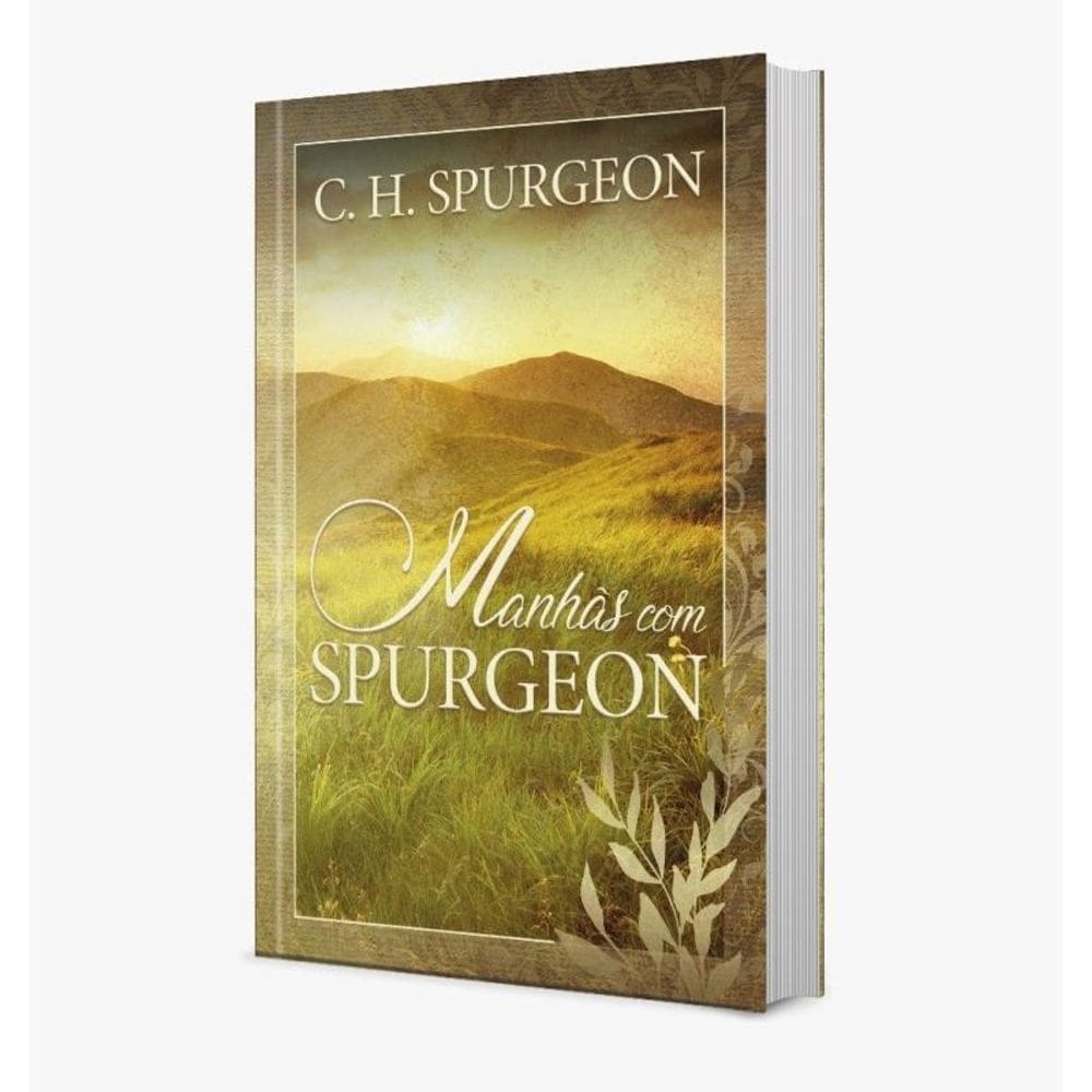 Livro Manhãs Com Spurgeon