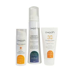 Kit Manchas Escuras Para Peles Sensíveis 3 Itens Amoah