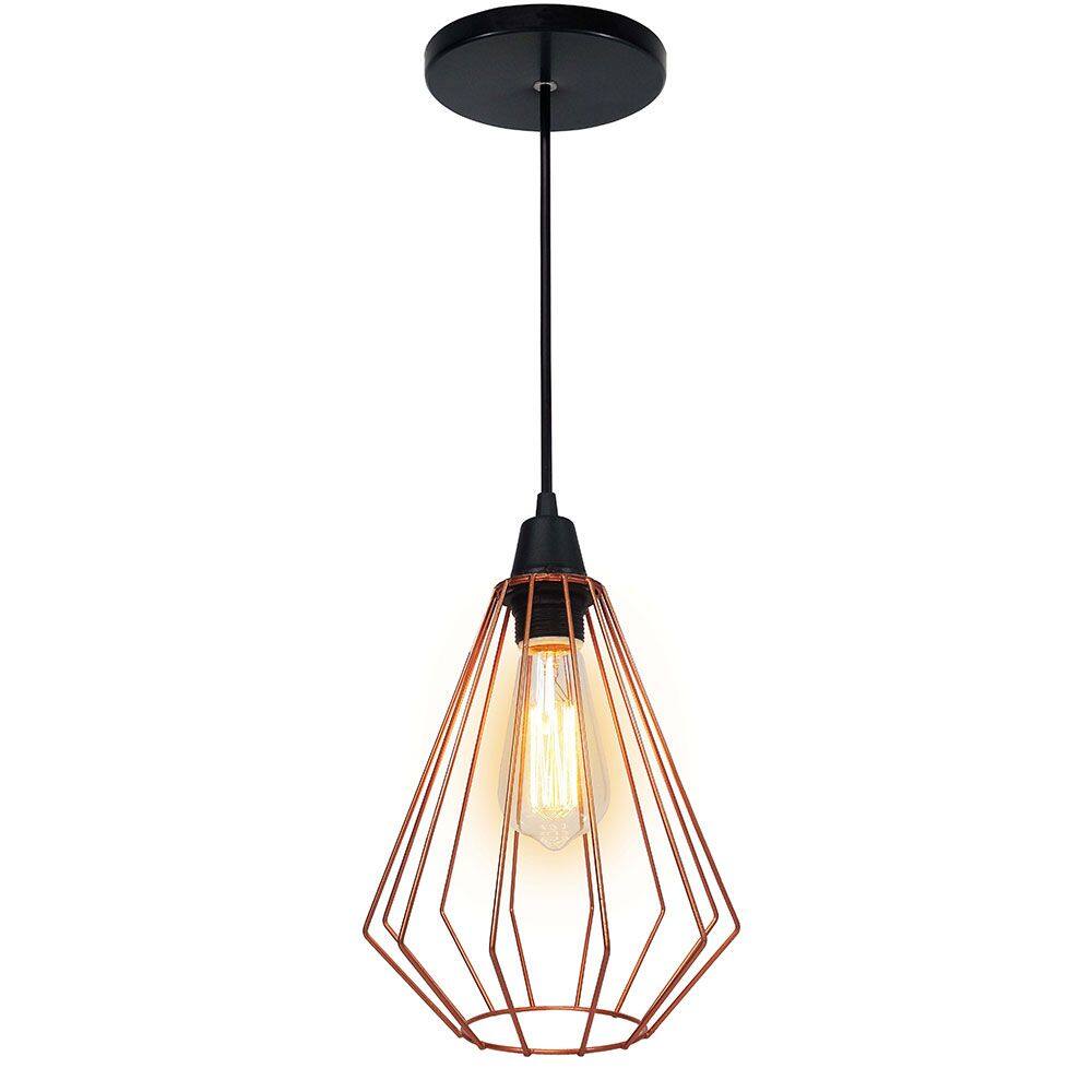 Pendente Utron Aramado Cake Cobre