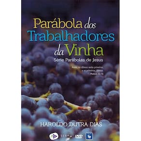 Dvd-Parábola Dos Trabalhadores Da Vinha