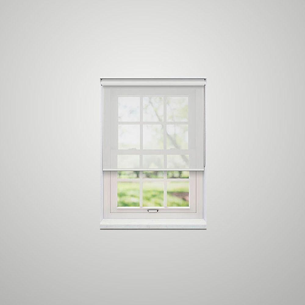 Persiana Rolo Translucida Branco - 2,60m X 2,30m