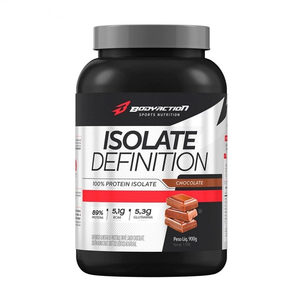 Isolate Definition (900g) - Chocolate