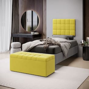 Kit Painel Rana 100 e Calçadeira Alpha Sued Aradecor