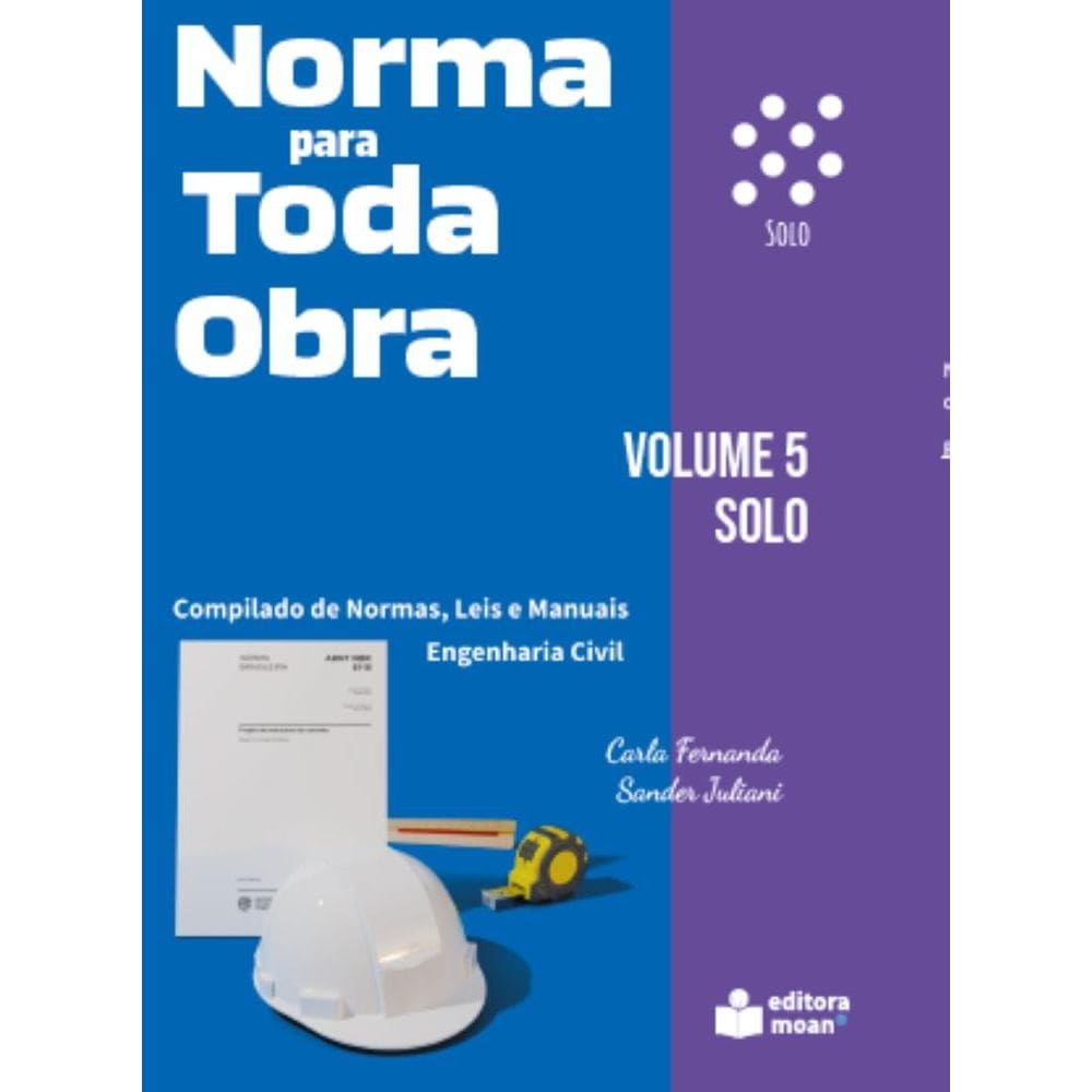 Norma para Toda Obra – Volume 5: Solo