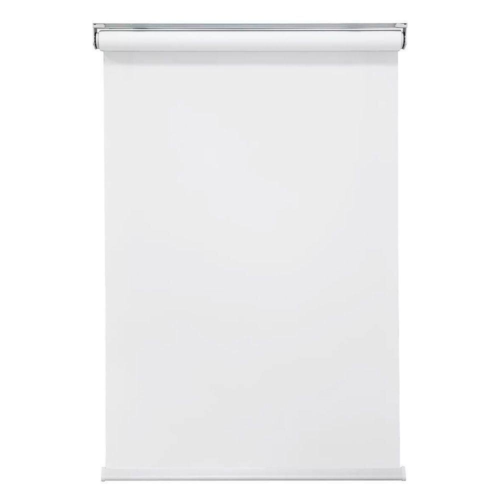 Persiana Rolo Blackout Pinpoint Branca - 1,50m X 1,30m