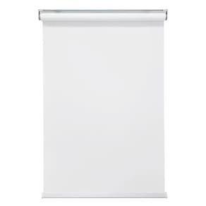 Persiana Rolo Blackout Pinpoint Branca - 1,80m X 1,30m