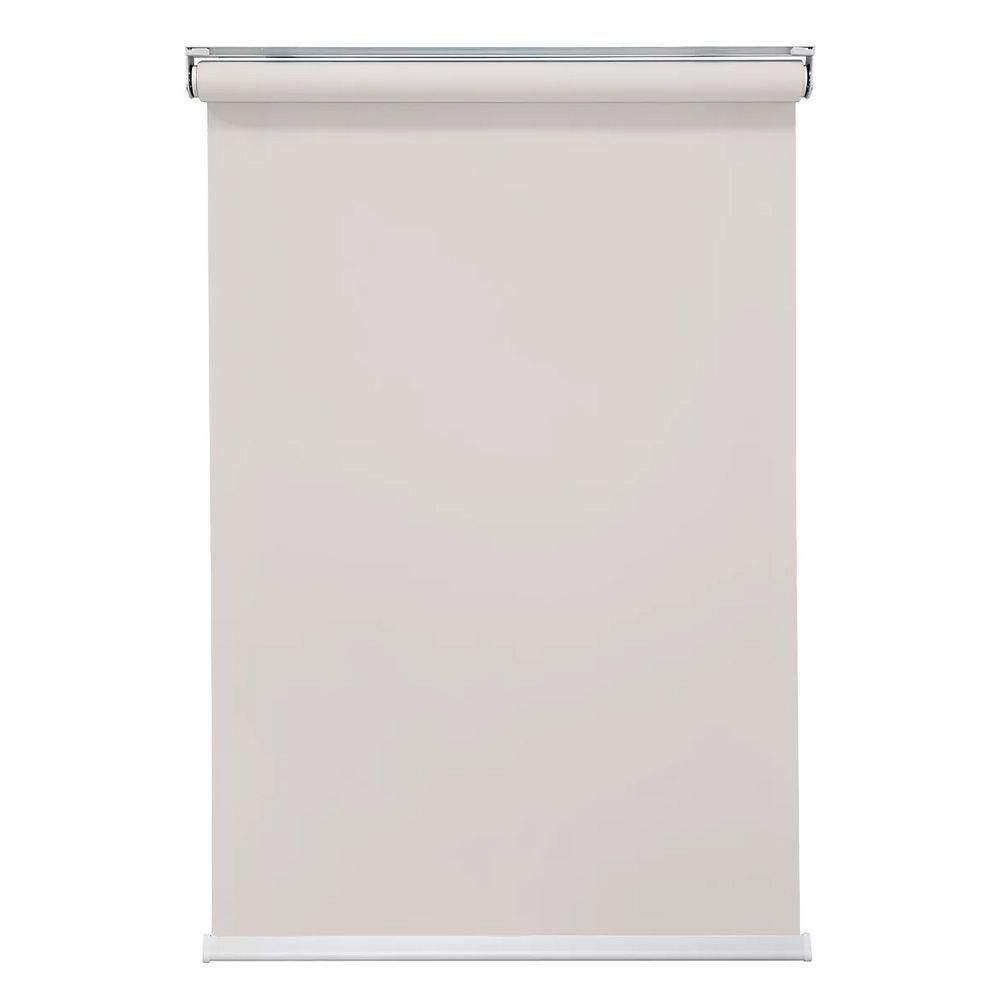 Persiana Rolo Blackout Pinpoint Bege - 2,60m X 2,50m