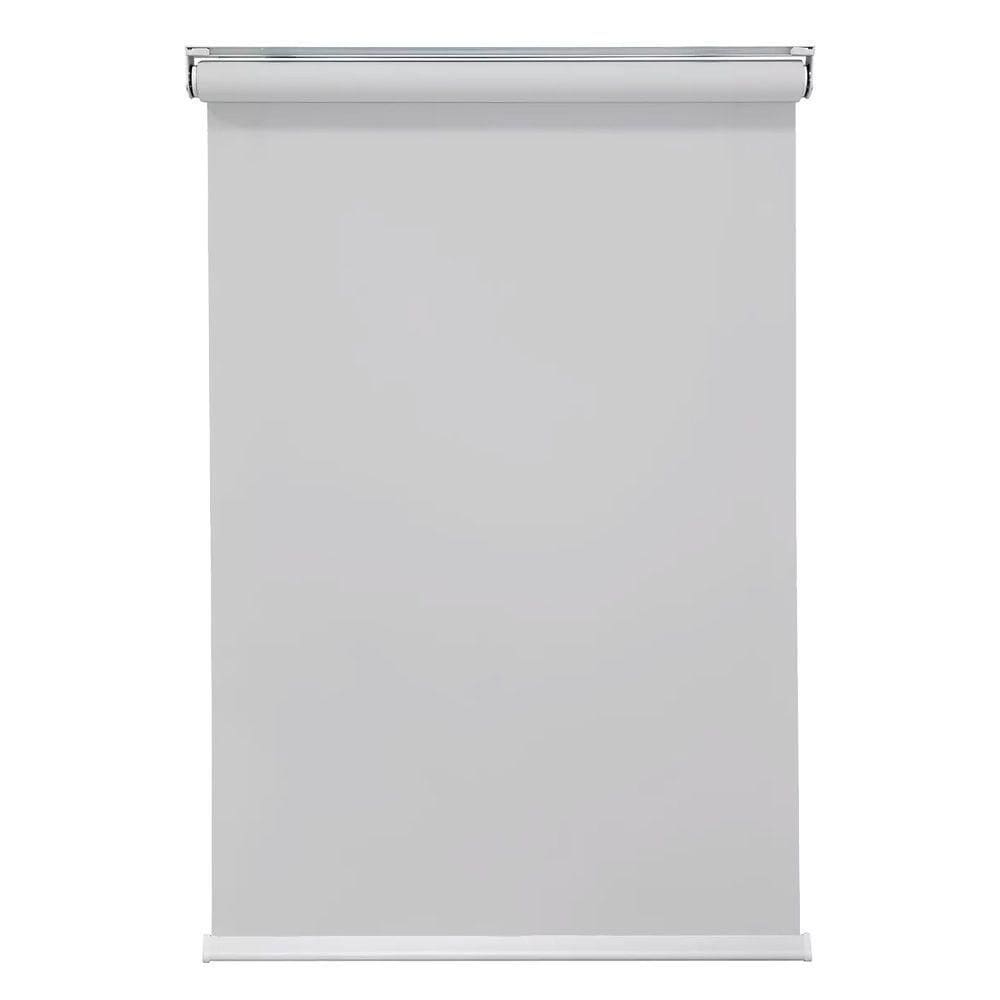 Persiana Rolo Blackout Pinpoint Cinza - 2,30m X 1,30m