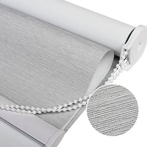Persiana Rolo Blackout Cinza - 2,00m X 1,30m
