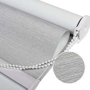 Persiana Rolo Blackout Cinza - 2,10m X 1,80m