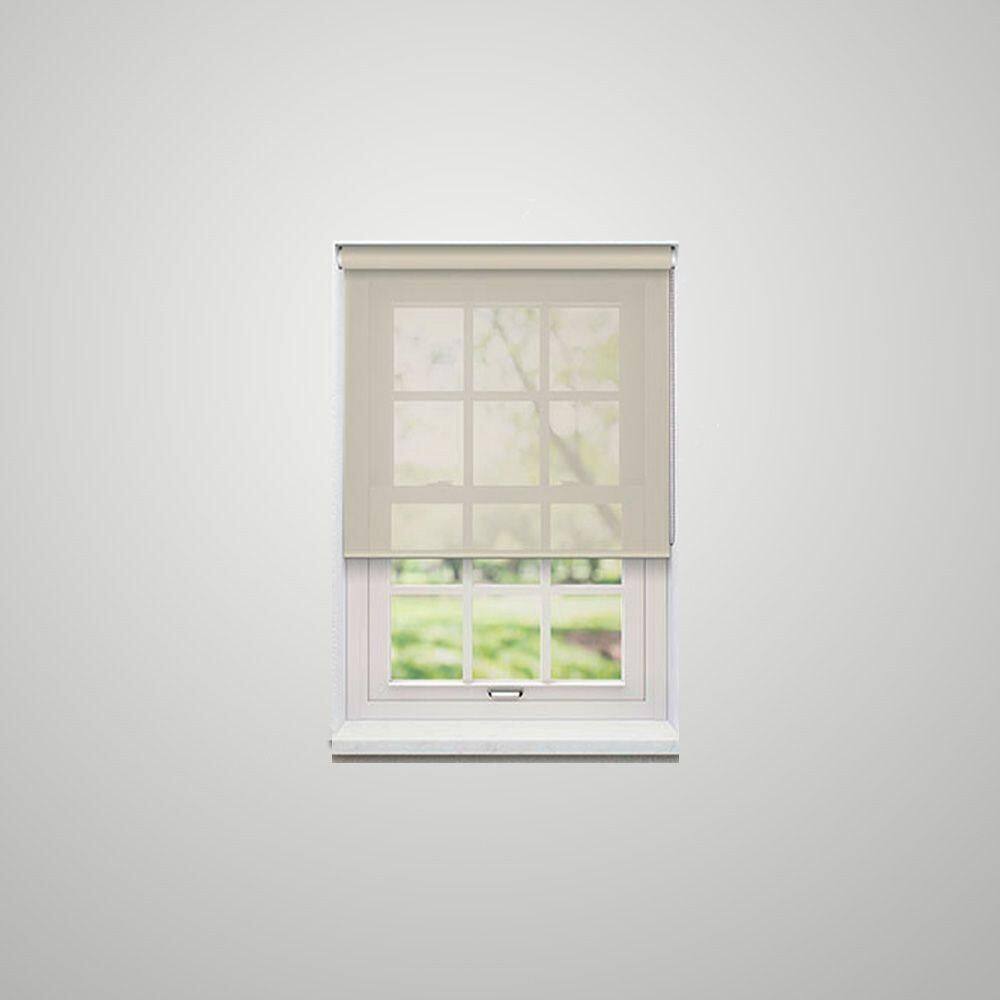 Persiana Rolo Translucida Bege - 1,10m X 2,30m