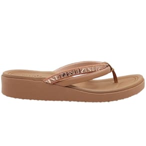 Tamanco Feminino Casual Dia a Dia Ultra Conforto com Strass Moleca 5508.103