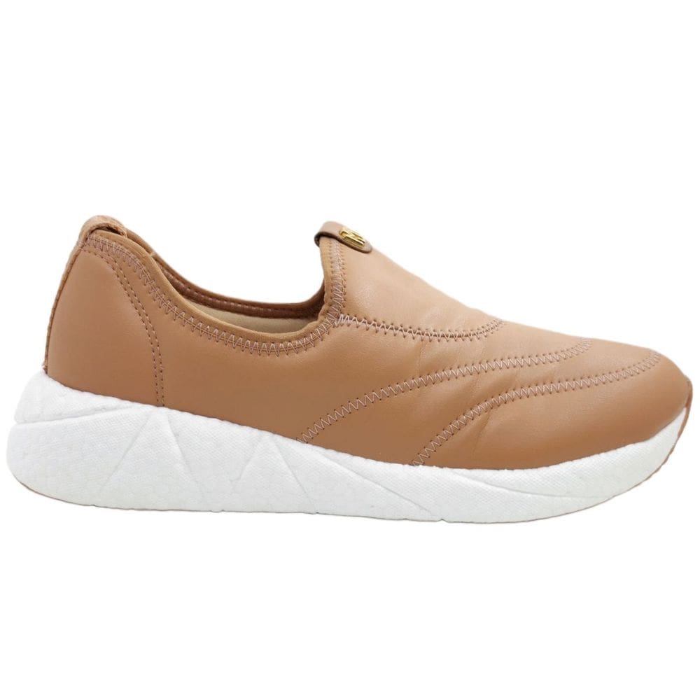 Tênis Feminino Slip On Casual Dia a Dia Calce Fácil Ultra Conforto Modare 7395.105
