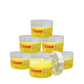 6 Unid GEL NEW HAIR 300G - AMARELO