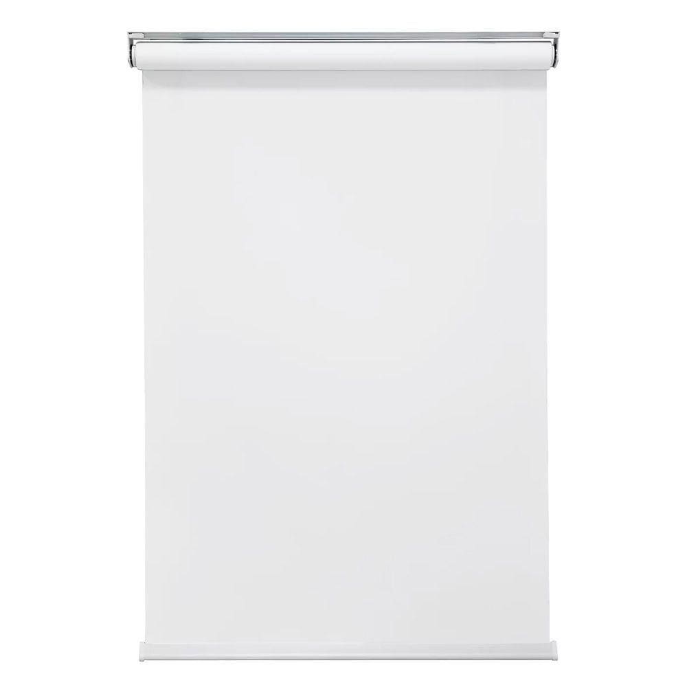 Persiana Rolo Blackout Pinpoint Branca - 1,40m X 1,30m