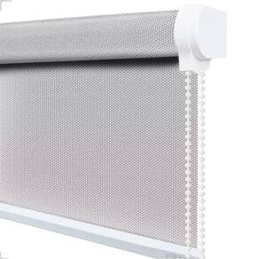 Persiana Rolo Screen 3% Cinza - 2,40m X 2,10m