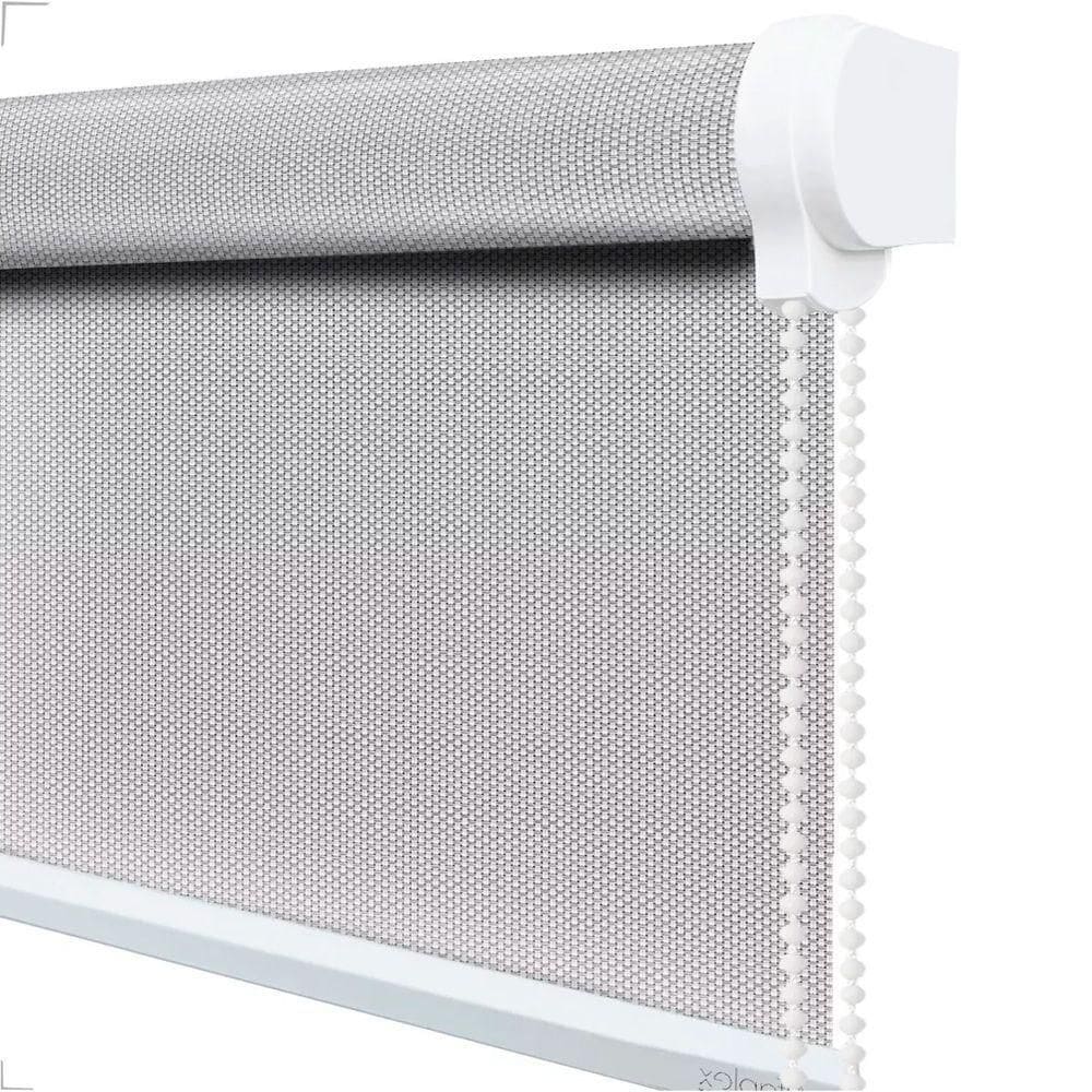 Persiana Rolo Screen 3% Cinza - 1,90m X 2,10m
