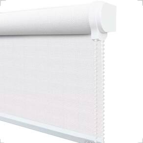 Persiana Rolo Screen 3% Branco - 1,80m X 2,60m