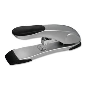 Grampeador Metálico De Mesa 60 Folhas Cinza G109 Tilibra