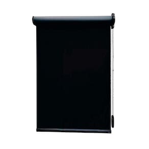 Persiana Rolo Blackout Pinpoint Preta - 1,20m X 2,20m