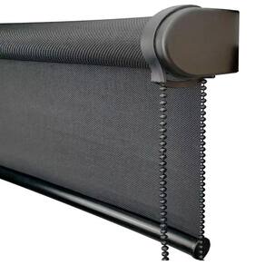 Persiana Rolo Screen 3% Preto - 2,30m X 1,70m